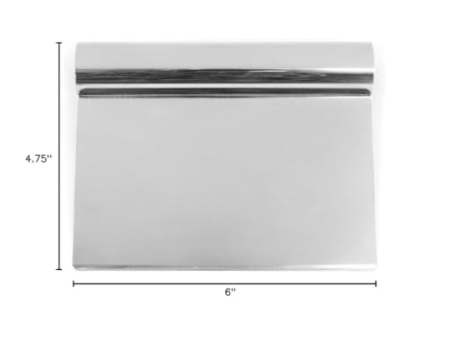 Fox Run Chopper/Scraper With Apple Corer, Stainless Steel 1.25 X 6 X 4.75 Inches