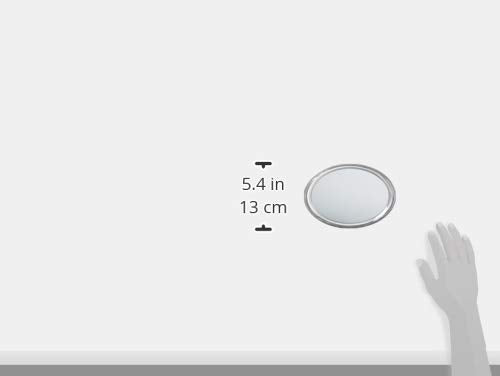 Rucci Stand or Suction Wall Mount LED Mirror  12X