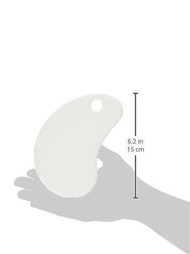 Fox Run Dough/Bowl Scraper, 11.6 X 4 X 6.5 Inches, White