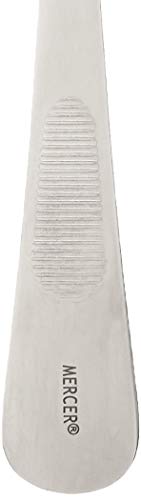 Mercer Culinary, 9 Inch, Silver Plating Spoon, Perforated Bowl, 9-Inch, 9''
