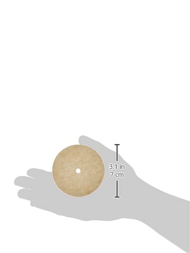 Hario Paper Filter For Dca-3/5 Nca-3/5 (100 Pcs), 100Ct, Tan, Count