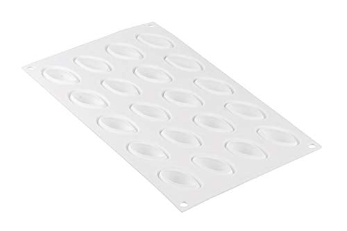 Silikomart Quenelle Mould 10