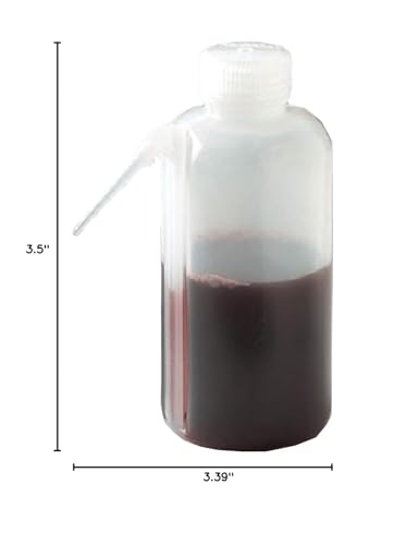 Plastic Squeeze No Drip 16oz Bottle Church Service Ceremony Communion Cup Filler