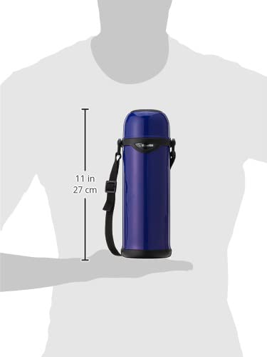 Zojirushi Sj-Tg10-Aa Water Bottle, Stainless Steel Bottle Cup Type, 3.3 Gal (1.0 L), Stainless Steel