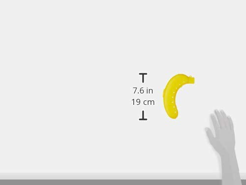 Doveaz Plastic Banana Case Food Storage Container, Banana Case Cover (Multicolour - Set Of 3)