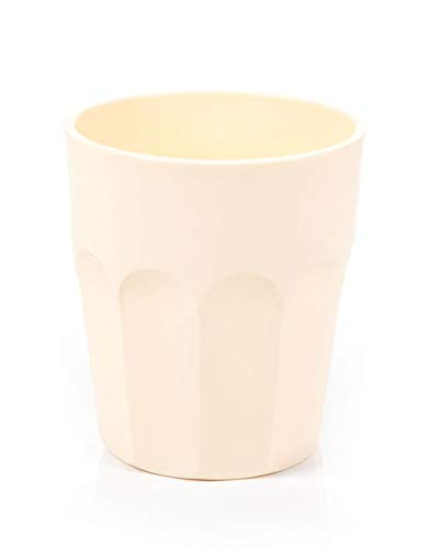 Mintra Home Unbreakable Tumblers 4 Pack (Small - 12Oz, Cream)