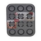 Brd Muffin Pan Mini Size 12Cup Good Cook Mini Muffin Pan (Pack Of 2)