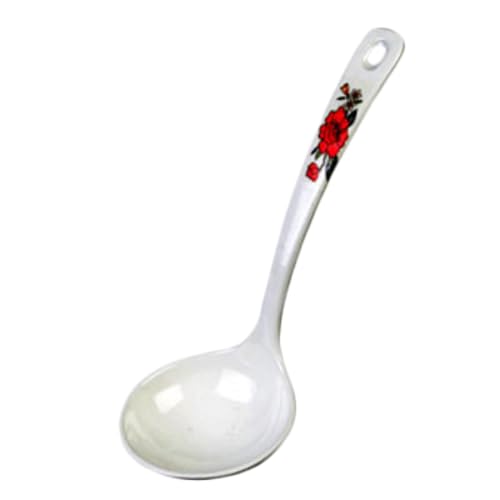FSE 7001TL Soup Ladle, 1 oz., 7 x 21/2, onePiece, BreakResistant, Dishwasher Safe, Hanging Hole, Melamine, Thailand, Pack o