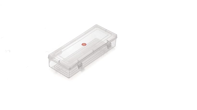 Nakoda Tulip Box Container For Home Storage,Color May Vary  550Ml, Pack Of 1  Plastic