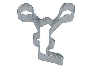 R&M Cheerleader 5 Cookie Cutter in Durable, Economical, Tinplated Steel