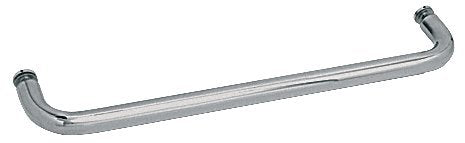 Crl 27'' Brushed Nickel (Bm Series) Single-Sided Towel Bar Without Metal Washers