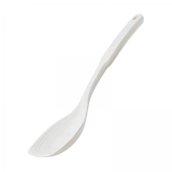 Ujeavette 2Xsilicone Cooking Spoon Versatile Silicone Spoon For Scooping Scraping Mixing
