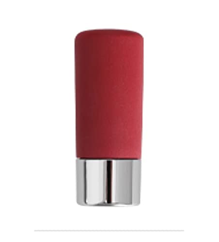 Isi North America Replacement Charger Holder For Use With Isi Gourmet Whips And Thermo Whip, Stainless Steel And Red Silicone