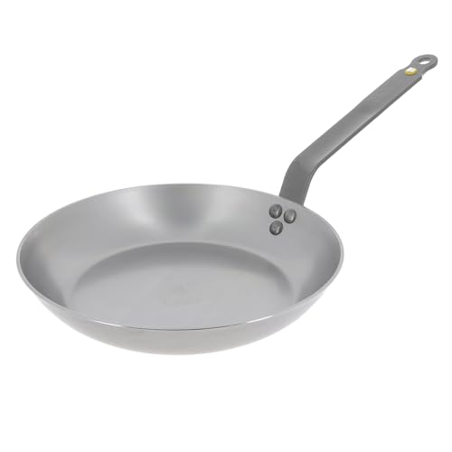 De Buyer - Mineral B Frying Pan - Nonstick Pan - Carbon And Stainless Steel - Induction-Ready - 8''