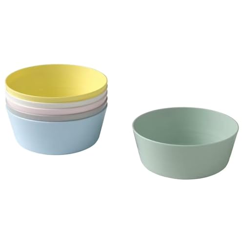 Ikea Bright And Cheerful Color Bowls  6 Pack