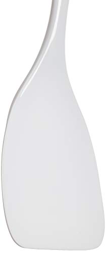 Chef Craft Melamine Hard Plastic Turner 11.25-Inches Long, 1-Unit