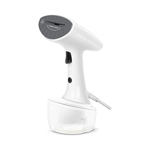 Wipro Gst201 1380 Watt Handheld Garment Steamer, 2 Mode Steam Rate Control,Ceramic Soleplate,Vertical Steaming, 320Ml Water Tank