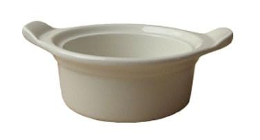 ITI CAS-5-AW Casserole Dish,8 Oz,American White,PK36