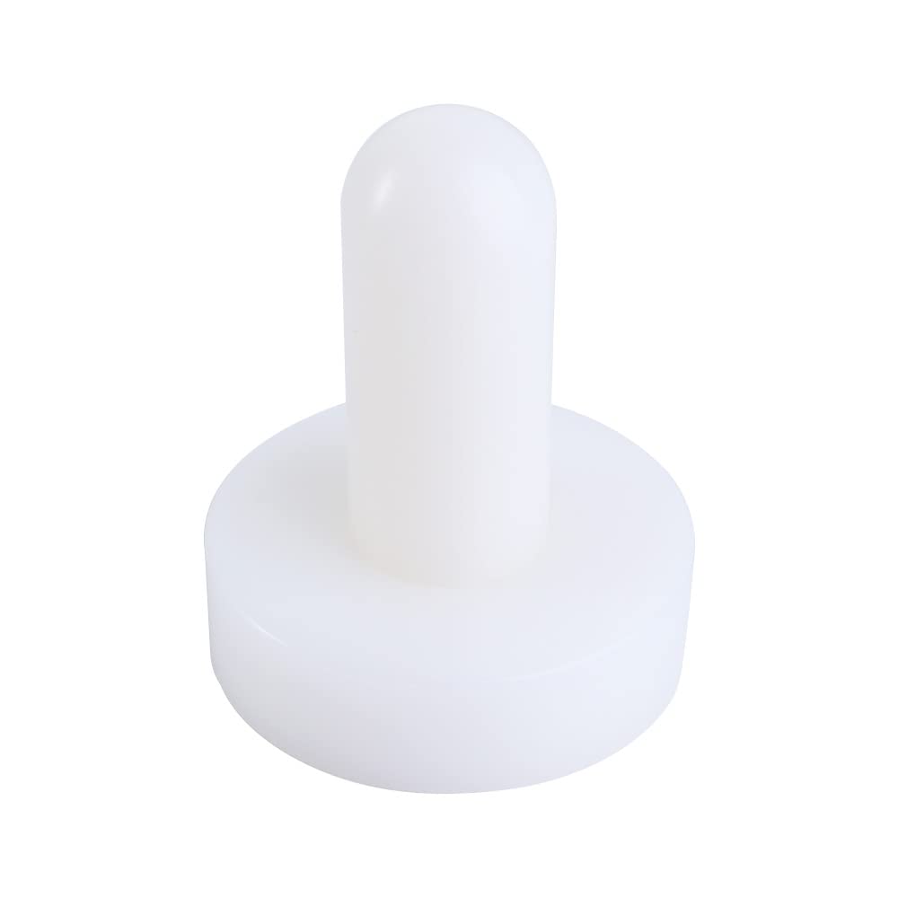 Leadigol 1Pcs Cake Pusher,Plastic Tart Pastry Double Ended Dough Tart Tamper Pie Eggtart Mold For Kitchen