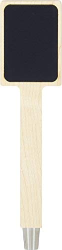 11'' Solid Maple Paddle Chalkboard Tap Handle