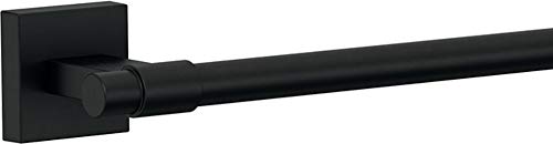 Franklin Brass Maxted 24 Inch -Towel Bar, Matte Black, -Bathroom Accessories, Max24-Fb