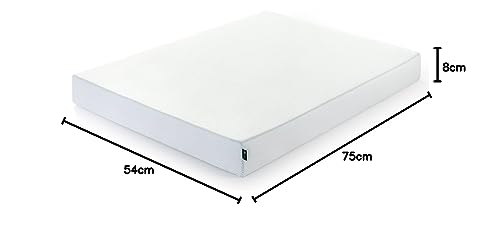 ZINUS 8 Inch Green Tea Cooling Gel Memory Foam Mattress, Full, Fiberglass Free, Cooling Gel Foam, Pressure Relieving, CertiPUR-U