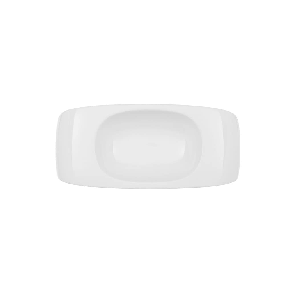 Villeroy & Boch Urban Nature Porcelain Bridge, 10.25 x 4.5 in, White, Model 1034526052
