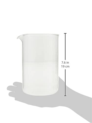 Bodum Spare Carafe For French Press, 51 Ounce, Clear