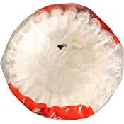 Melitta Basket Coffee Filters, White (8 To 12 Cup) 200 Count (Pack Of 24)