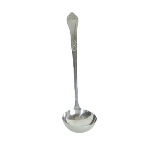 AtoZ Supply SLGL001 Gravy Ladle, 1 oz. Capacity, Stainless Steel, Satin Finish