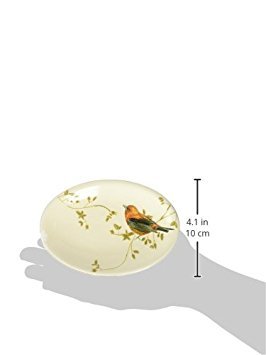 Avanti Linens Gilded Birds Soap Dish