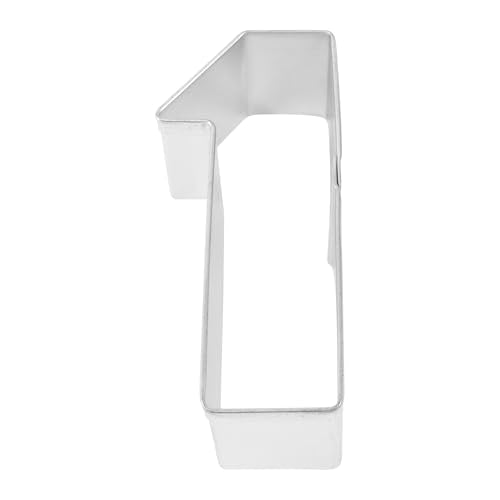 R&M Number 1 Cookie Cutter In Durable, Economical, Tinplated Steel