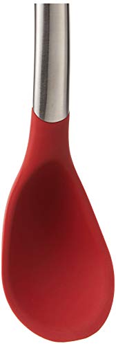 Cuisipro Silicone Spoon, 12-Inch, Red