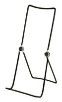 4-Pack 3A Gibson Holders 3-Wire Display Stand - Black