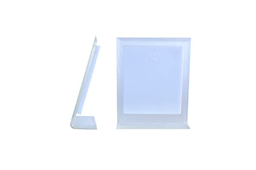 Shijpik 999 Pure Silver 8X6Cm Laxmi & Ganesh Frame, Home Decor, Murti, Silver Gift Item, Statue Suitable To Store In Pooja Room,