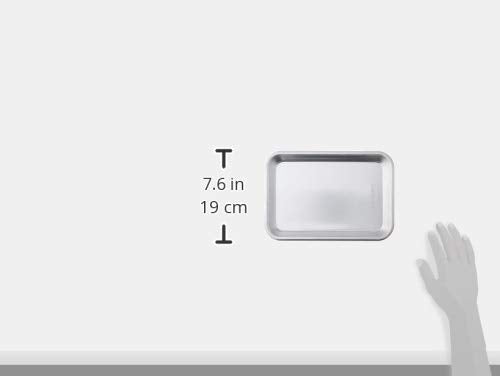 Nordic Ware 1/8 Sheet Pan, 1-Pack, Aluminum