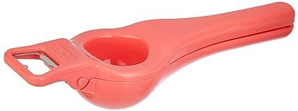 Kidsvibe Plastic 2 In 1 Lemon Squeezer, Citrus Juicer, Manual Press Hand Presser In Multicolor Pack Of 1.