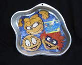 Wilton Rugrats Cake Pan