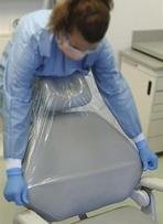 Norton Supply Dry Cleaning Poly Bags - Transparent Plastic Garment Cover, 38'' Long, 100 Gauge Thickness, Suit Packing, Travel &