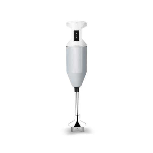 Maharaja Whiteline Plastic Torsio Plus Hand Blender With 3 Blades, Long Lasting Performance With 250 Watt Motor| Multiple Detach