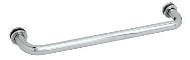 Crl 18'' Chrome (Bm Series) Tubular Single-Sided Towel Bar