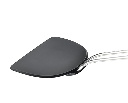 Joseph Joseph Nest Fusion Compact Wok Silicone Turner, Silicone Spoon And Wire Skimmer Set, One Size, Black, 3-Piece
