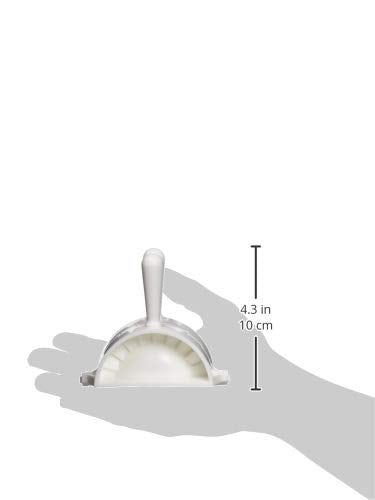 Ai-De-Chef K0165 1 X New Dough Press Maker Dumpling Pizza Empanada Cookie Turnover Manual Kitchen Pro, Silver