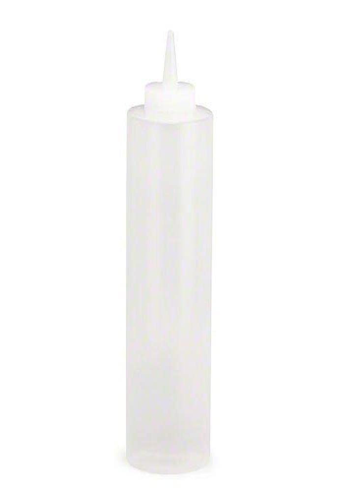Tablecraft 24 Oz Natural Cone Natural Tip Squeeze Bottle [Set Of 12]