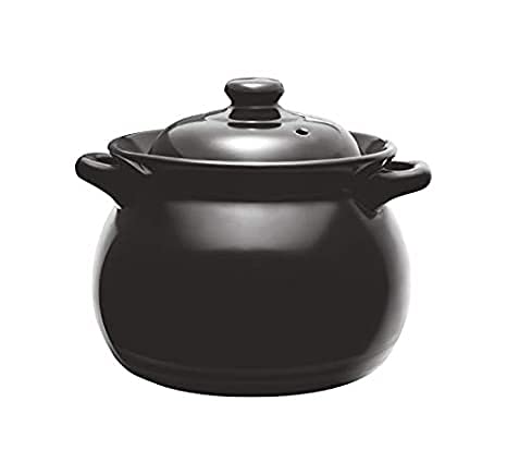 Raincart Enigma Cooking Pot Cookware Set (Black/Flame, 2000 Ml) Cooking Pot Set