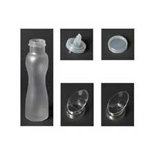 G.E.T. SDB-32-PC-2 Clear 12 pc. Set - 2 32 oz. Salad Dressing Bottles, Break Resistant Dishwasher Safe Polycarbonate Salad Dress