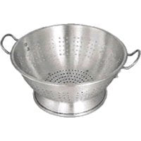 Colander 11 Qt Aluminum Royal Industries