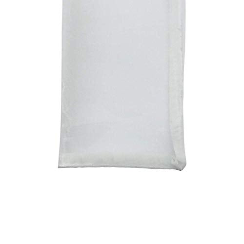 220 Micron | Premium Nylon Tea Filter Bags | 2'' X 4'' | 50 Pack