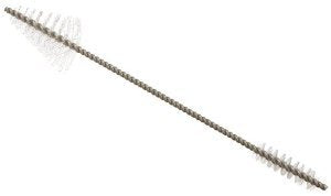 Ateco , Two Sided Brush For Cleaning Large & Small Cake Decorating Tubes, 6 Long