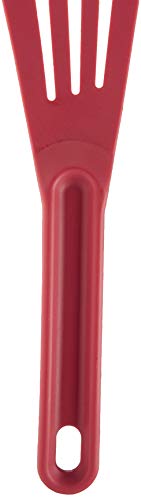 Mercer Culinary Hell'S Tools Hi-Heat Slotted Spatula, 12 Inch X 3.5 Inch, Red